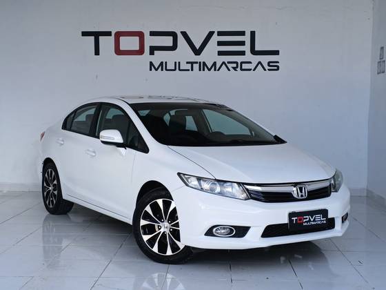 HONDA CIVIC 2.0 LXR 16V FLEX 4P AUTOMÁTICO HONDA CIVIC 2.0 LXR 16V FLEX 4P AUTOMÁTICO